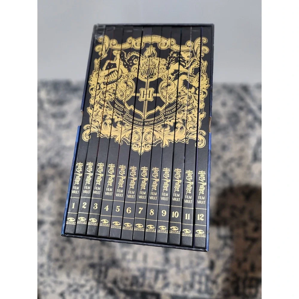 Harry Potter Film Vault The Complete Series 12 Book Box Set Insight Editions NEW